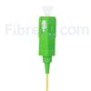 Image de 2m Pigtail à Fibre Optique SC APC Simplex OS2 Monomode PVC (OFNR) 0,9mm