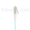 Image de 1m Pigtail à Fibre Optique LC UPC Simplex OM3 Multimode LSZH 0,9mm