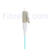 Image de 1m Pigtail à Fibre Optique LC UPC Simplex OM3 Multimode LSZH 0,9mm