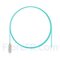 Image de 1m Pigtail à Fibre Optique SC UPC Simplex OM3 Multimode LSZH  0,9mm