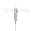 Image de 1m Pigtail à Fibre Optique SC UPC Simplex OM3 Multimode LSZH  0,9mm