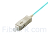Image de 1m Pigtail à Fibre Optique SC UPC Simplex OM3 Multimode LSZH  0,9mm