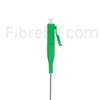 Image de 1,5m Pigtail à Fibre Optique LC APC 12 Fibres OS2 Monomode Faisceau PVC (OFNR) 0,9mm