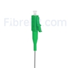 Image de 1,5m Pigtail à Fibre Optique LC APC 12 Fibres OS2 Monomode Faisceau PVC (OFNR) 0,9mm