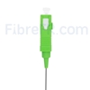 Image de 1,5m Pigtail à Fibre Optique SC APC 12 Fibres OS2 Monomode Faisceau PVC (OFNR) 0,9mm
