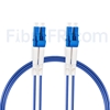 Image de 5m Câble Armé Acier LC UPC vers LC UPC Duplex OS2 Monomode PVC (OFNR) 3,0mm