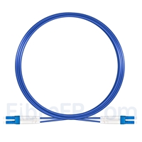 10m Câble Armé Acier LC UPC vers LC UPC Duplex OS2 Monomode PVC (OFNR) 3,0mm