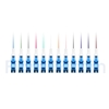 Image de 1,5m Pigtail à Fibre Optique LC UPC 12 Fibres OS2 Monomode Faisceau PVC (OFNR) 0,9mm