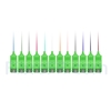 Image de 1,5m Pigtail à Fibre Optique SC APC 12 Fibres OS2 Monomode Faisceau PVC (OFNR) 0,9mm