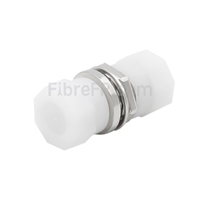 Adaptateur à Fibre Optique/Manchon d'Accouplement Métallique FC/UPC vers FC/UPC Simplex Monomode/Multimode Petit D sans Bride