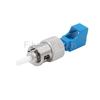 Image de Adaptateur à Fibre Optique/Manchon d'Accouplement LC Femelle vers ST Mâle Simplex Monomode