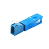 Image de Adaptateur à Fibre Optique/Manchon d'Accouplement LC Femelle vers SC Mâle Simplex Monomode