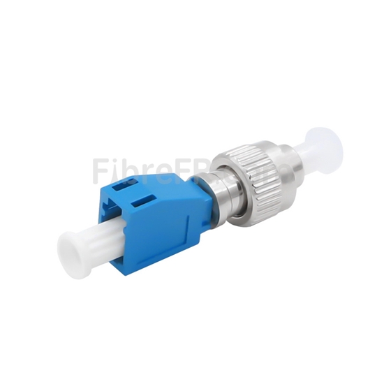 Image de Adaptateur à Fibre Optique/Manchon d'Accouplement LC Femelle vers FC Mâle Simplex Monomode