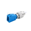 Image de Adaptateur à Fibre Optique/Manchon d'Accouplement LC Femelle vers FC Mâle Simplex Monomode