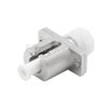 Image de Adaptateur à Fibre Optique/Manchon d'Accouplement Métallique FC vers LC Hybride Simplex, Femelle vers Femelle