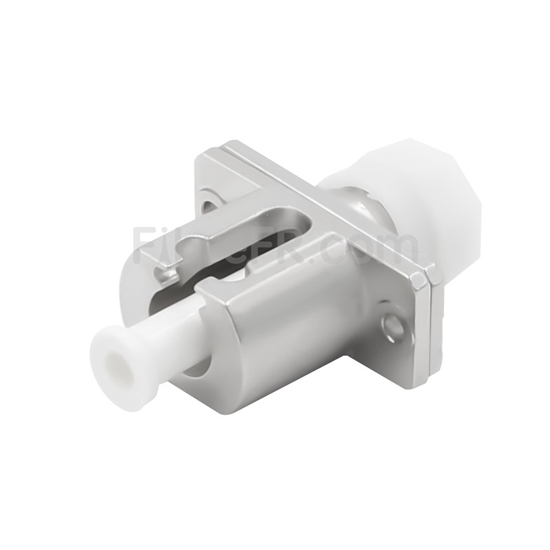 Image de Adaptateur à Fibre Optique/Manchon d'Accouplement Métallique FC vers LC Hybride Simplex, Femelle vers Femelle