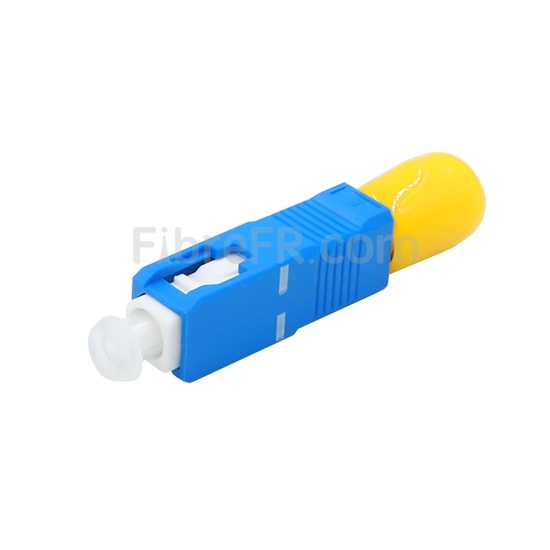 Image de Adaptateur à Fibre Optique/Manchon d'Accouplement ST Femelle vers SC Mâle Simplex Monomode
