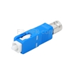 Image de Adaptateur à Fibre Optique/Manchon d'Accouplement ST Femelle vers SC Mâle Simplex Monomode