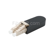 Module Loopback à Fibre Optique Multimode LC/UPC Duplex PVC OM1 62,5/125