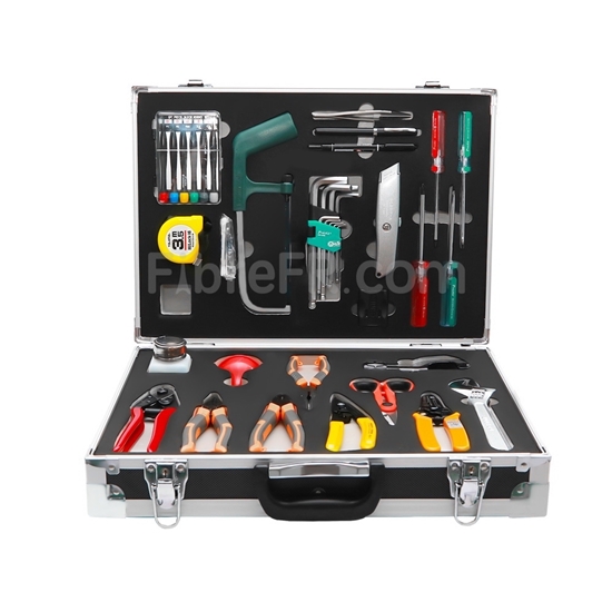 Image de Kit d'outils d'épissure par fusion de fibres FOCTK-5001B