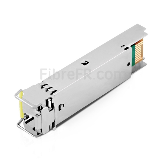 Image de Moxa SFP-1G20BLC Compatible 1000Base-BX SFP Module Optique 1550nm-TX/1310nm-RX 20km SMF(LC Single) DOM