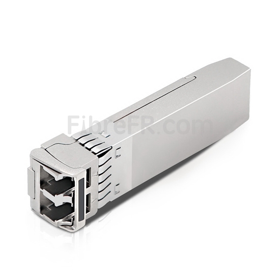 Image de VSS Monitoring VX-00022 Compatible 10GBase-SR SFP+ Module Optique 850nm 300m MMF(LC Duplex) DOM