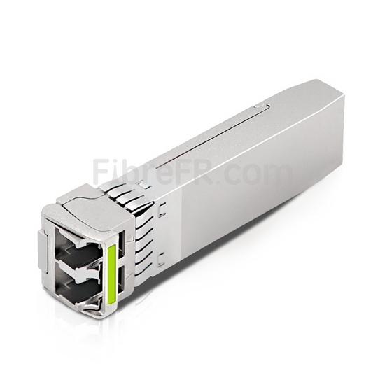 Image de Calix 100-01510 Compatible 10GBase-ER SFP+ Module Optique 1550nm 40km SMF(LC Duplex) DOM