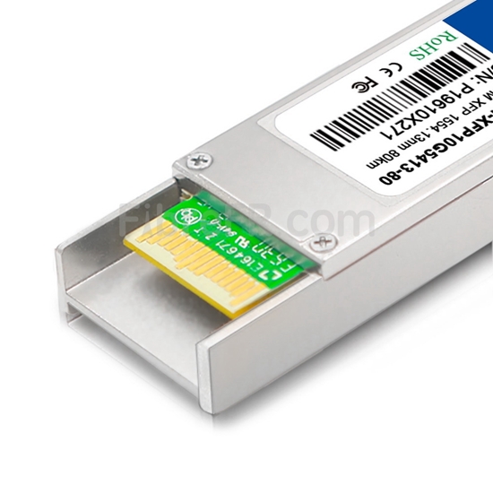 Image de Calix 100-02146 Compatible 10GBase-DWDM XFP Module Optique 1554,13nm 80km SMF(LC Duplex) DOM