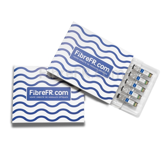 Image de ADVA 1061701494 Compatible 10GBase-CWDM XFP Module Optique 1530nm 80km SMF(LC Duplex) DOM