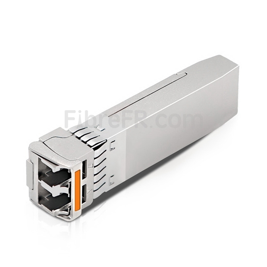 Image de ADVA 1061702596-02 Compatible 10GBase-CWDM SFP+ Module Optique 1570nm 80km SMF(LC Duplex) DOM