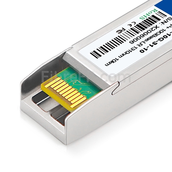 Image de Cyan 280-0092-00 Compatible 10GBase-LR SFP+ Module Optique 1310nm 10km SMF(LC Duplex) DOM