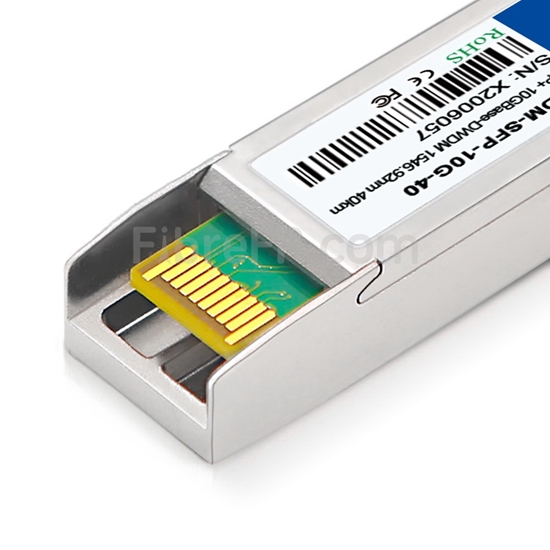 Image de Telco BTI-DW-ER-38-SFP+ Compatible 10GBase-DWDM SFP+ Module Optique 1546,92nm 40km SMF(LC Duplex) DOM