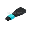 Image de Module Loopback à Fibre Optique 8-Fibres MTP®/MPO Femellle Type 1 OM4 50/125 Multimode