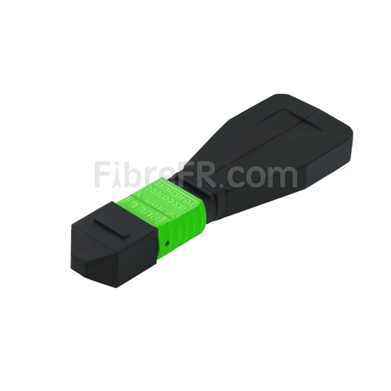 Image de Module Loopback à Fibre Optique 24-Fibres MTP®/MPO Femelle Type 1 9/125 Monomode