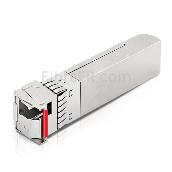 Image de Ciena (ex.Nortel) 12855 Compatible Module SFP+ Bidirectionnel 10GBASE-BX40 1270nm-TX/1330nm-RX 40km DOM