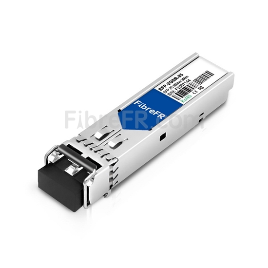 Image de Avago HFBR-57M5AP Compatible Module SFP 2G Fibre Channel 850nm 300m DOM