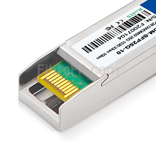 Image de Générique Compatible C59 Module SFP28 25G DWDM 100GHz 1530.33nm 10km DOM