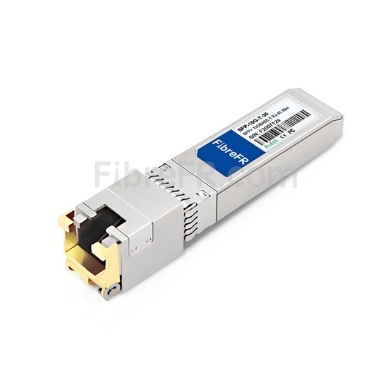 Image de Ubiquiti UF-RJ45-10G Compatible Module SFP+ 10GBASE-T Cuivre RJ-45 30m