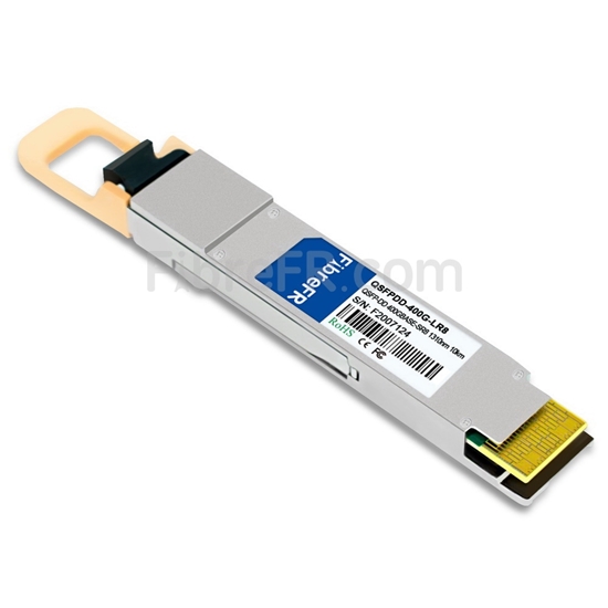 Image de Générique Compatible Module QSFP-DD 400GBASE-LR8 PAM4 1310nm 10km DOM