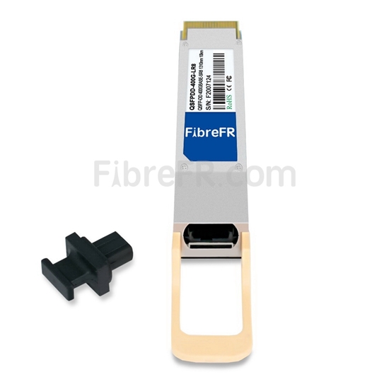 Image de Générique Compatible Module QSFP-DD 400GBASE-LR8 PAM4 1310nm 10km DOM