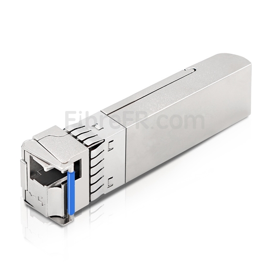 Image de Mellanox SFP28-25G-BX-I Compatible Module SFP28 25GBASE-BX10-U 1270nm-TX/1330nm-RX 10km Industriel DOM