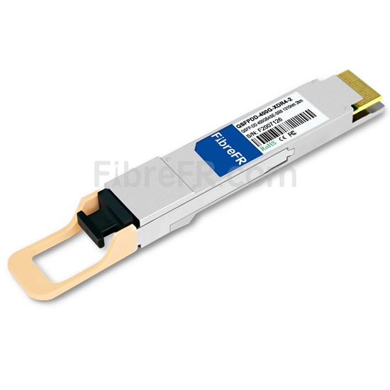 Image de Générique Compatible Module QSFP-DD 400GBASE-XDR4 PAM4 1310nm 2km DOM