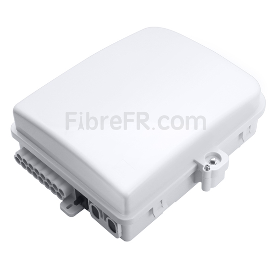 Image de FDB-0324 Boîte de Distribution Extérieure de Splitter PLC Blockless à Fibre Optique 1 x 16 sans Pigtails ni Adaptateurs
