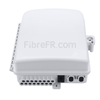 Image de FDB-0324 Boîte de Distribution Extérieure de Splitter PLC Blockless à Fibre Optique 1 x 16 sans Pigtails ni Adaptateurs