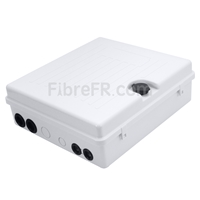 GFL-S-24D Boîtier de Terminaison Optique Extérieure de Splitter à Fibre Optique 1 x 24 comme Boîte de Distribution sans Pigtails ni Adaptateurs