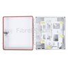 Image de GFL-S-24D Boîtier de Terminaison Optique Extérieure de Splitter à Fibre Optique 1 x 24 comme Boîte de Distribution sans Pigtails ni Adaptateurs