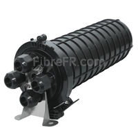 Dôme Splitter PLC de Protection d'Épissures par Fusion à Fibre Optique, 96 Fibres GJS-M3JF , 4 Entrées