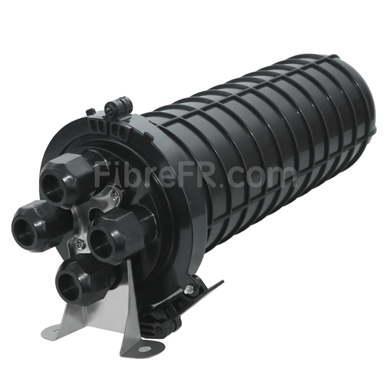 Image de Dôme Splitter PLC de Protection d'Épissures par Fusion à Fibre Optique, 96 Fibres GJS-M3JF , 4 Entrées