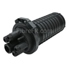 Image de Dôme Splitter PLC de Protection d'Épissures par Fusion à Fibre Optique, 144 Fibres GJS-M5JF, 5 Entrées