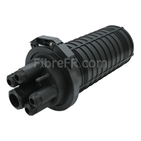 Dôme Splitter PLC de Protection d'Épissures par Fusion à Fibre Optique, 144 Fibres GJS-M5JF, 5 Entrées